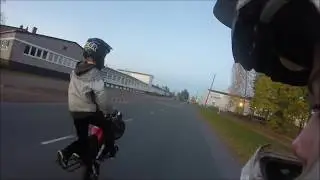 Keulaa poliisia vastaan, Mankin kilvet lähti