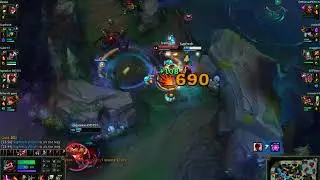 Graves ADC Patch 8.8 highlight