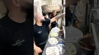Making process of pizza 