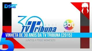 TV Tribuna 30 Anos - Vinheta de Interprogramas | SBT ES (2015)