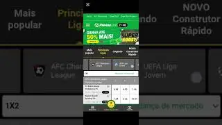 Como usar o construtor de apostas na Premier bet zone .
