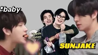 just jake being so soft with sunoo (sunjake)pt.3