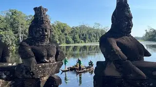 Part 3, Dec 2025. The ancient temples of Cambodia, Angkor Wat #cambodia #angkorwat 
