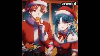 Kiyozune's ship will always be superior to Kiyonami's ship🎄✨️ #classroomoftheelite