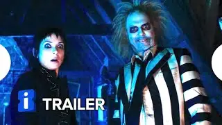 OS FANTASMAS AINDA SE DIVERTEM  BEETLEJUICE BEETLEJUICE l Trailer 2 Legendado