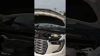 2024 GMC Acadia Denali Engine Details