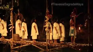 Travesía Sagrada Maya 2013, Danzas y cantos a Ixchel en Cozumel