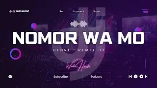 🎧 DJ Remix Nias - Nomor Wa Mo (Wedi Harefa) | Viral 2025