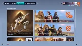 Overwatch 2 - Season 12 Ana Genji Pharah New Skin & Ana Mystic Weapon