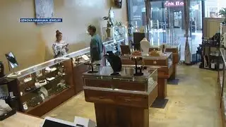 MUST WATCH: Camera captures brazen jewelry theft at Ala Moana Center