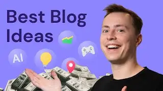 Top 12 profitable blog ideas in 2025 (best for beginners)