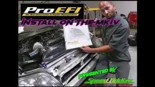 Supra Build 700HP Ep.27 - ПРОФЕССИОНАЛЬНАЯ УСТАНОВКА EFI!!!!!!!!!!! (Установка светодиодных лампочек)