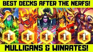 Best Hearthstone Decks After The Priest Nerfs!
