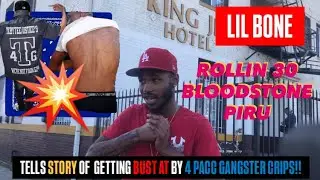 &ldquo; WE ALMOST GOT K***ED BY 4 PACC ♿️&rdquo; ROLLIN 30 BLOODSTONE PIRU TELLS WILD STORY!!