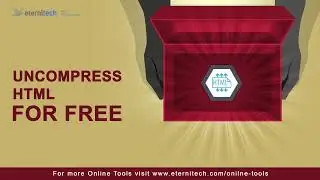 How to Use Uncompress HTML? | What is Unminify HTML | Free Online Unminify HTML