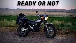 TW200 Night Riding Enhanced! #tw200