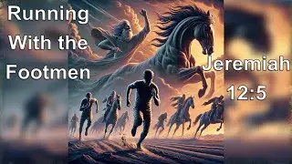 Running With The Footmen - God of the Impossible Situations