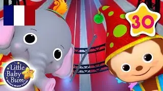 Le Cirque des Animaux | des Comptines et Chansons Pour | Bébés | Little Baby Bum en Français