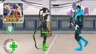 Gym Fighting games 2022 Kumotoko Boss vs Bosses Fight Gameplay (android,ios)