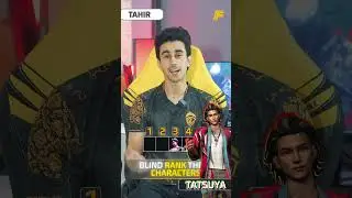 Blindly Ranking  Free Fire MAX Characters! 🎲🔥