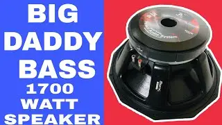 BIG DADDY BASS SPEAKER 18 inch 1700watt BEETA 1