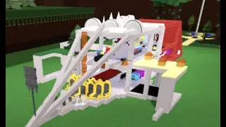 Giant ship Build a boat 5000+ Blocks
