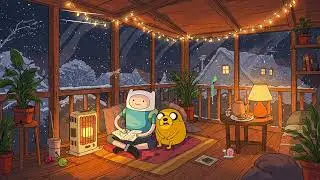 Adventure Time Christmas Lofi 🎄 Cozy Festive Beats to Study/Draw to