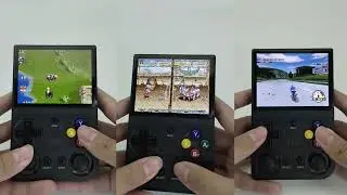 video gaming player portable retro handheld game console#gamingaccessories #gamerlife