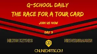 PDC 2021 Q-School Daily - Stage 1 Day 3
