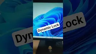 Dynamic Lock 🔥| Day-0656| Windows Tips #techreels #reel #short #windows11tips #windows11