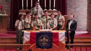 Nick Jones's Eagle Scout Court of Honor