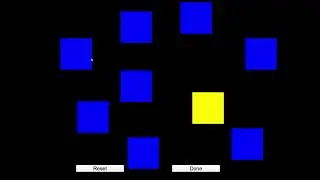 Backwards Corsi Block Tapping Task