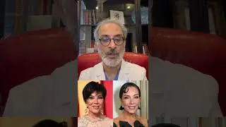 Kris Jenner Facelift explained.