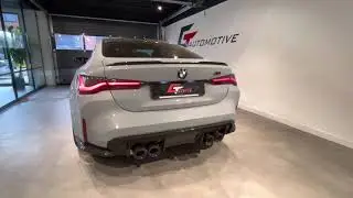 BMW M4 opf delete midpipes revving