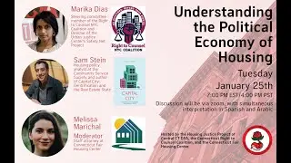 Understanding the Political Economy of Housing - Central CT DSA