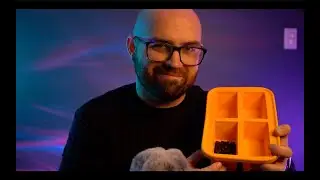 ASMR - Putting Stuff in a Silicone Mold to See How Good It Sounds (No Talking After Intro)