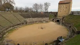 Switzerland - Visiting Roman Ruins in Avenches