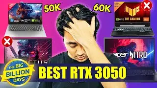 Don't Miss These Gaming Laptop Deals Under 50,000 & 60,000 - Flipkart & Amazon Sale 2025