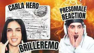CARLA HERO Brilleremo ep reaction + live session n1
