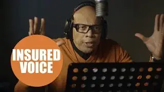 Voice-over king, Redd Pepper, has insured his vocal cords for &pound;10million