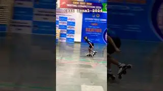 CBSE Zonal 2024#cbse #cbse2024 #skatingshorts #skating #lucknow #ytshorts #inlineskating #shorts