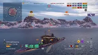 Шлиффен: Даже слепая белка дважды в день находит орех &mdash; World of Warships Legends