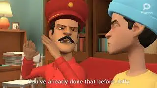Sml movie Jeffy’s wifi problem (Plotagon)
