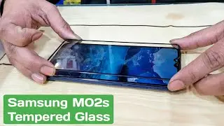 Samsung Galaxy M02s 18d Tempered Glass Protector | Best Screen Protector