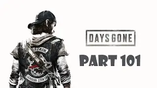 Days Gone Walkthrough Gameplay Part 101 - Santiam Tunnel Nero Checkpoint (PS4)