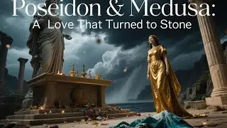 The Heartbreaking Love Story of Poseidon and Medusa