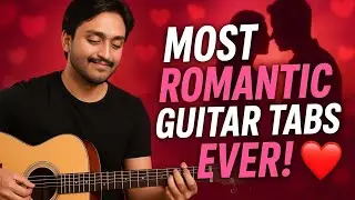 Play This Romantic Song on Guitar & Impress Anyone! Pehli Nazar Mein Tabs Part 01💖 