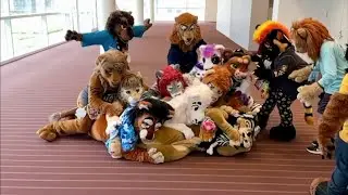 Kitwana's Fursuiting Frenzy: Anthrocon 2023