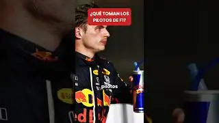 &iquest;Qu&eacute; toman los pilotos de F1 en las carreras?
