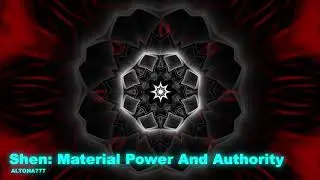 Shen: Material Power And Authority | Neterian Light Code Talismans